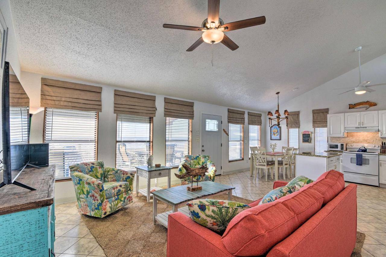 Galveston Beachfront House With Deck And Ocean Views! Εξωτερικό φωτογραφία